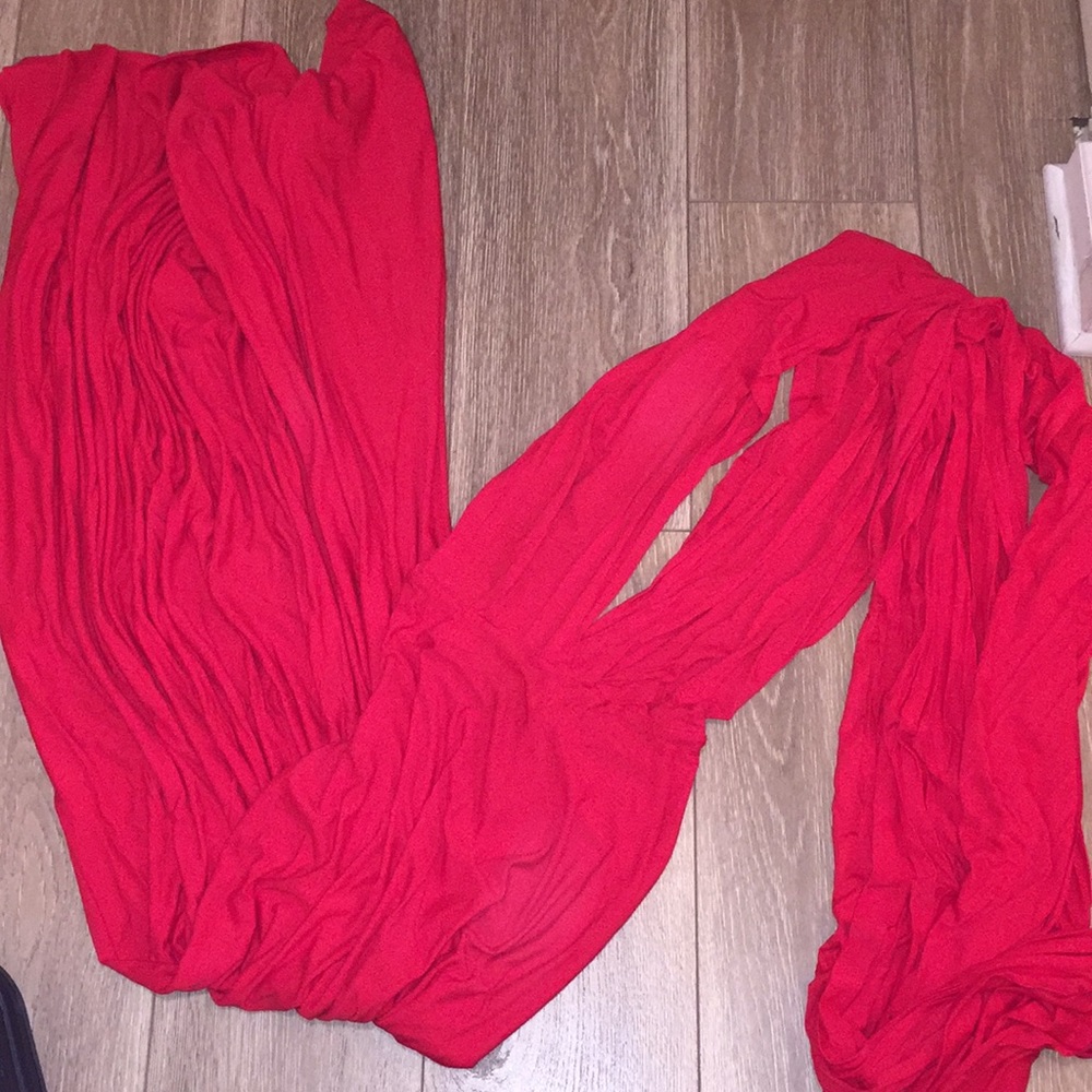 Akira Multi-Way Wrap Maxi Dress